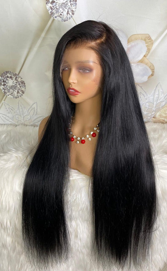 Raw HD 13X6 BodyWave Frontal Wig