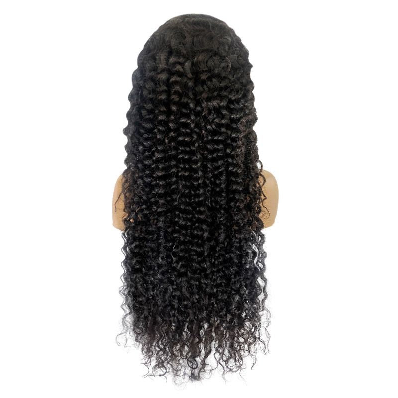 Raw HD 13X6 Curly Wave Frontal Wig