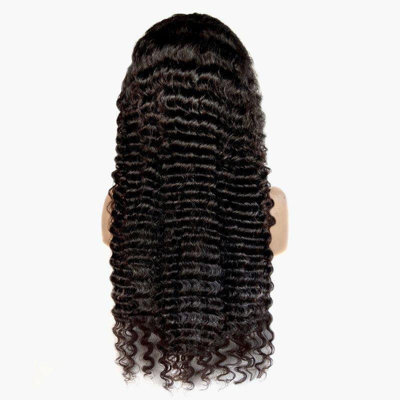 Raw HD 13X6 Deep Wave Frontal Wig