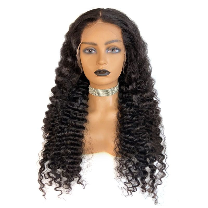 Raw HD 13X6 Deep Wave Frontal Wig