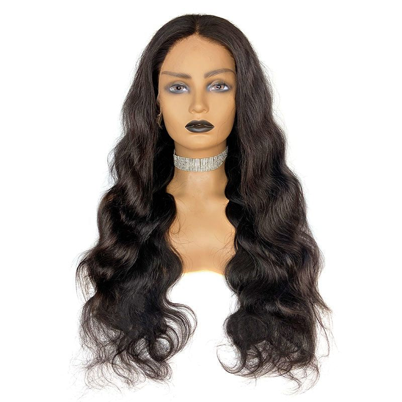 Raw HD 13X6 BodyWave Frontal Wig