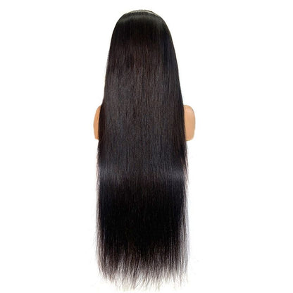 Raw HD 13X6 Straight Frontal Wig