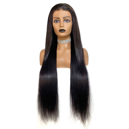 Raw HD 13X6 Straight Frontal Wig