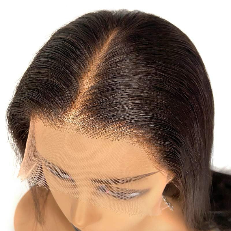 Raw HD 13X6 Straight Frontal Wig