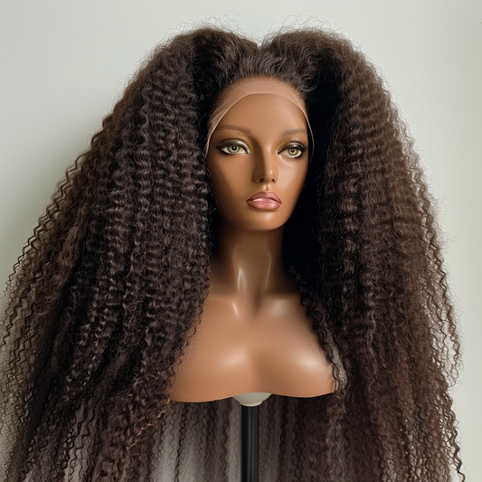 Raw HD 13X6 Deep Wave Frontal Wig