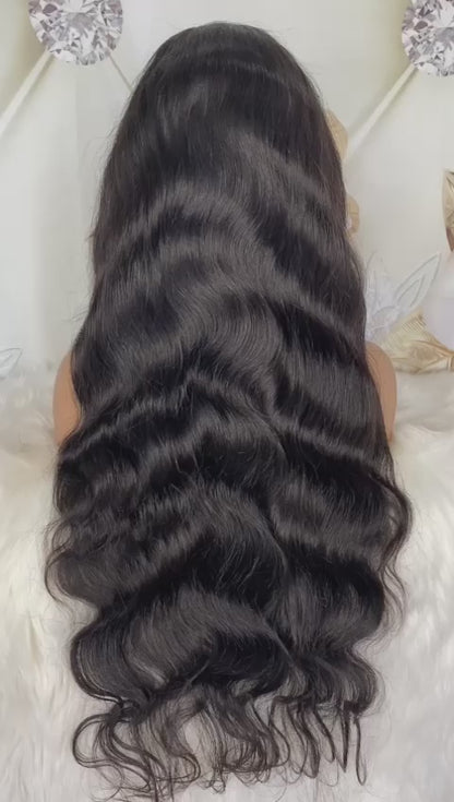 Raw HD 13X6 BodyWave Frontal Wig